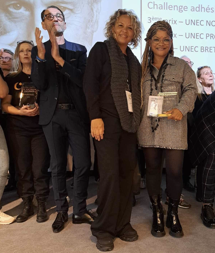 Coiffure: un trophée national pour l'Unec Réunion