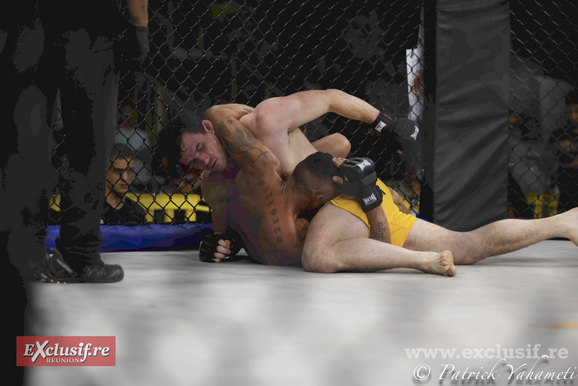 Arola a remporté le combat d!s le 1er round