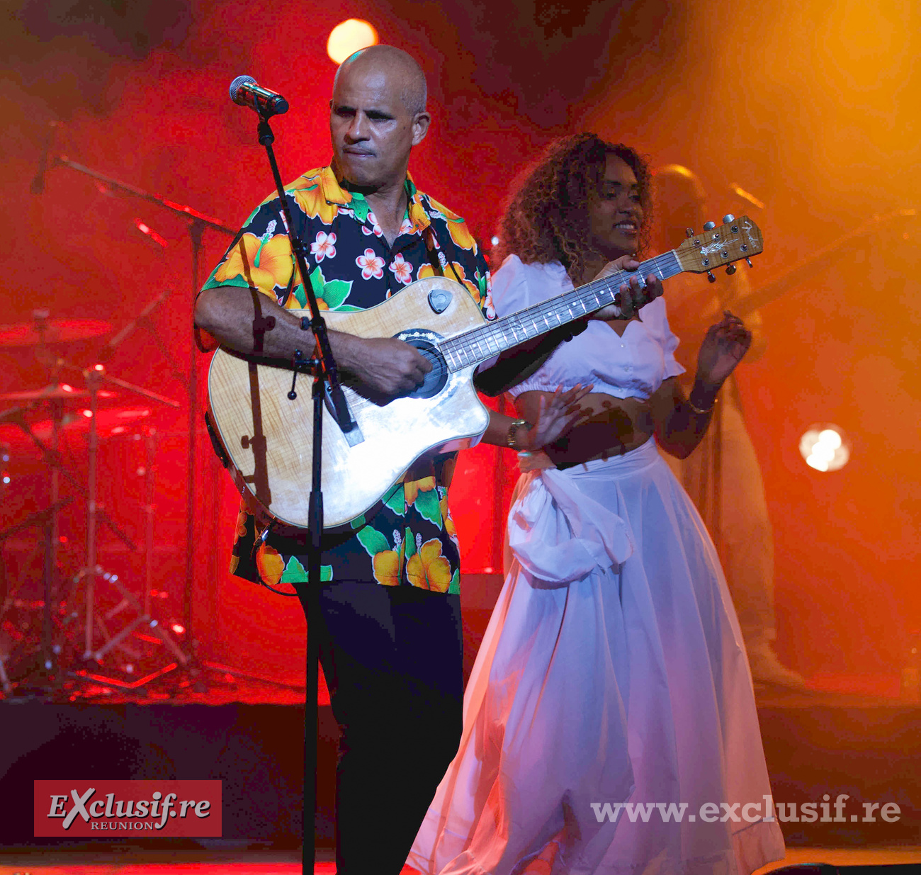 Concert Zembrokal Tour au Téat Plein Air de Saint-Gilles: photos
