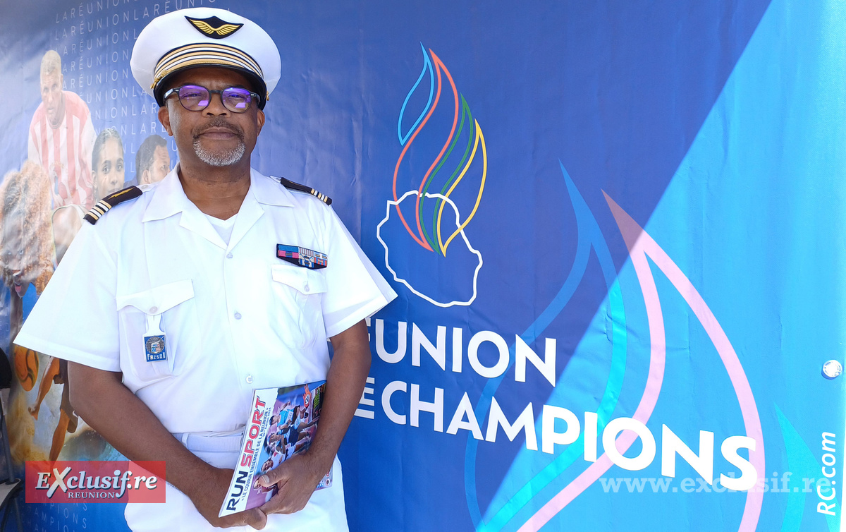Le lieutenant-colonel José Imouza, adjoint de la DMD