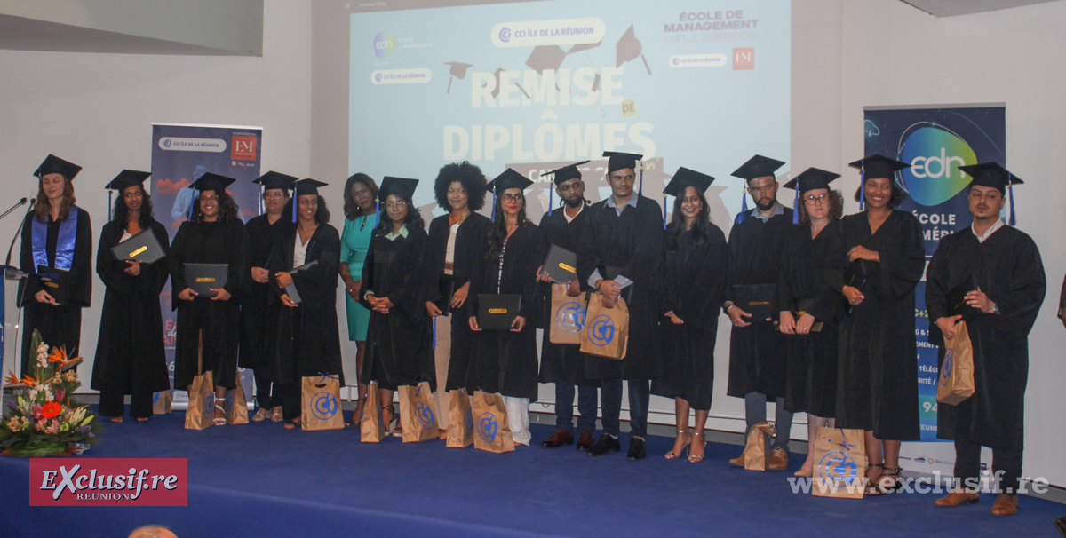 Remise de diplômes du Campus CCI Sup': 80 étudiant.e.s à l'honneur