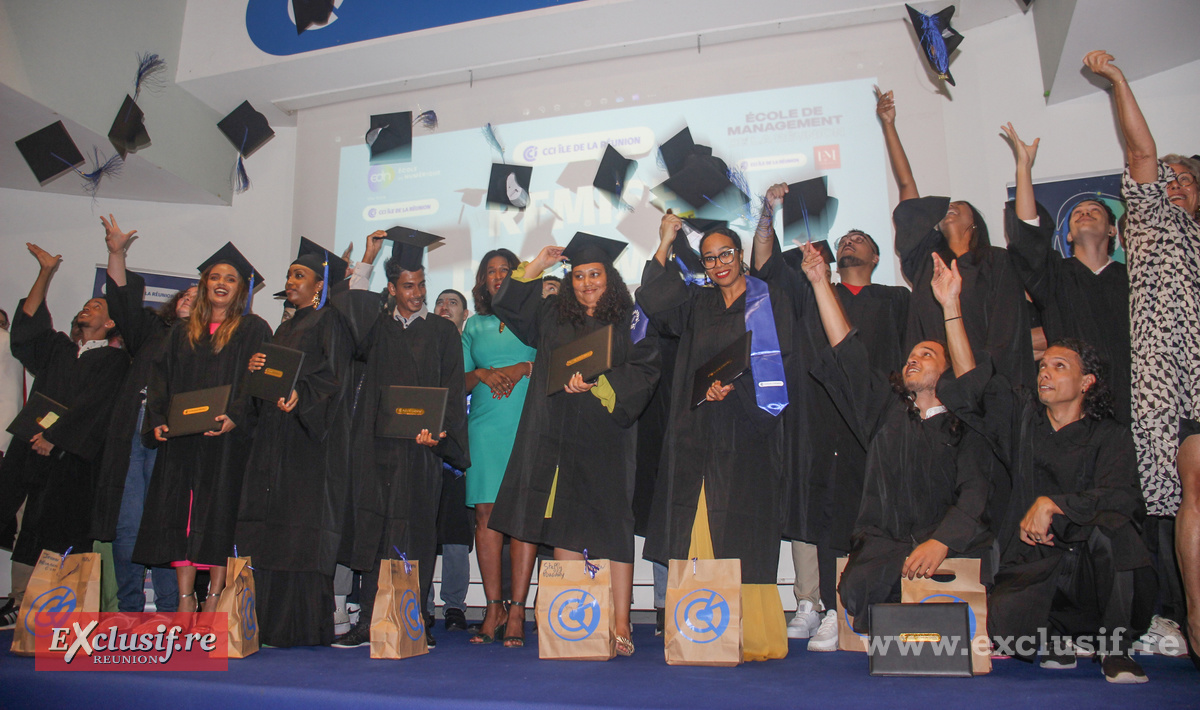 Remise de diplômes du Campus CCI Sup': 80 étudiant.e.s à l'honneur