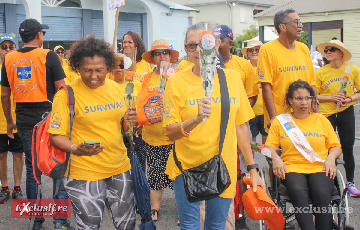 Relais pour la vie contre le cancer à Bras Panon: retour en images