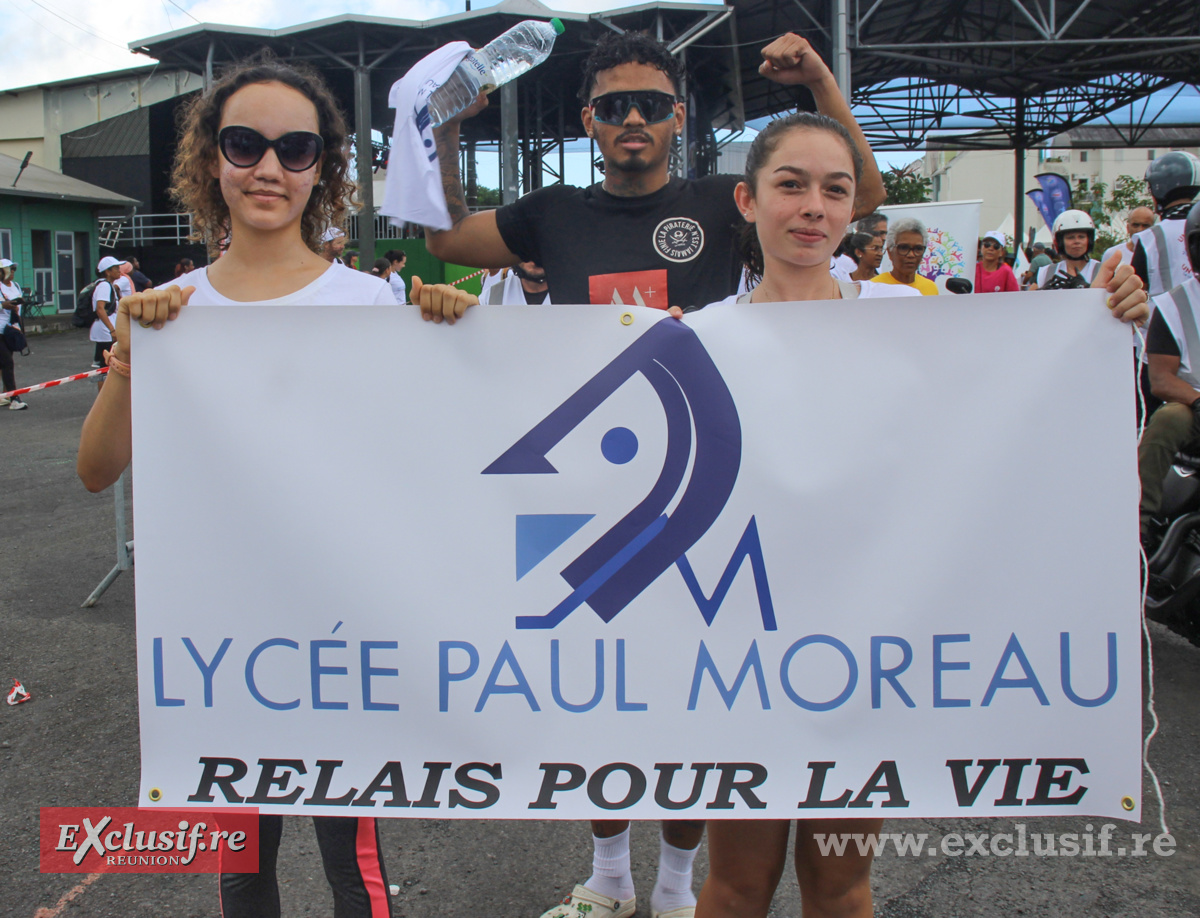 Relais pour la vie contre le cancer à Bras Panon: retour en images