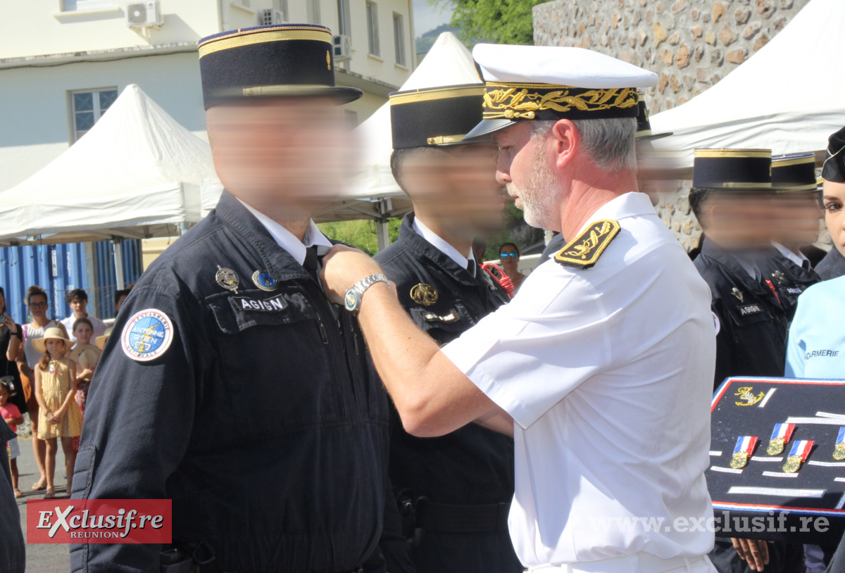 Anniversaire du GIGN: remise de décorations et démonstrations
