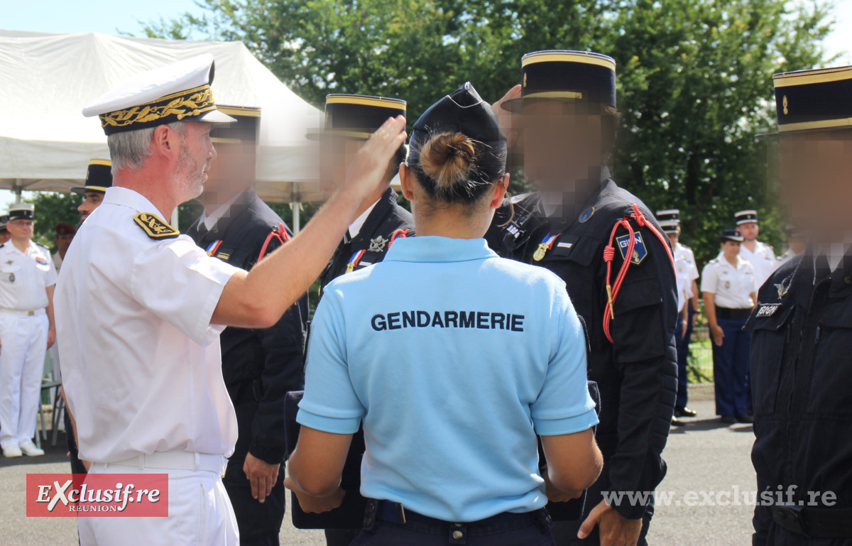 Anniversaire du GIGN: remise de décorations et démonstrations