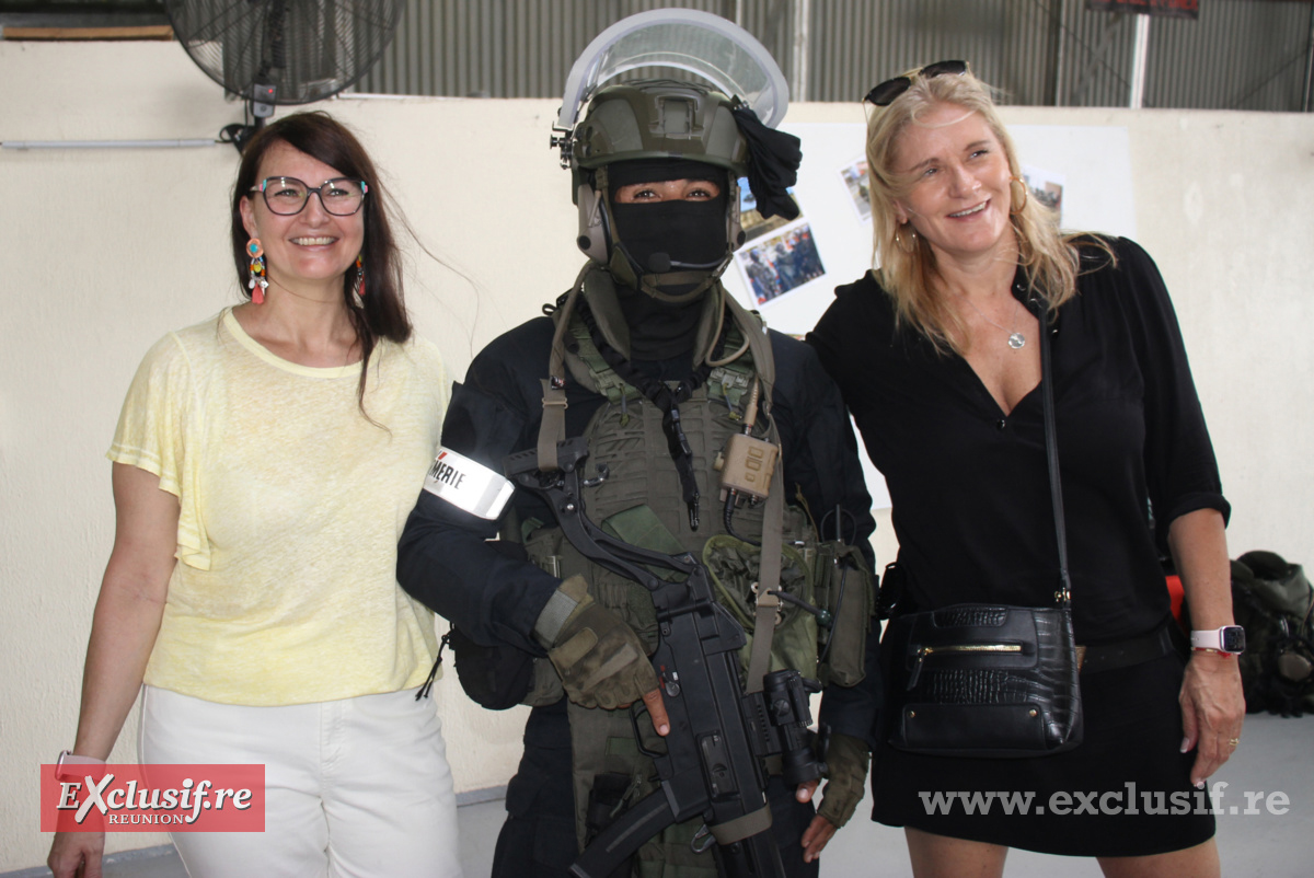 Anniversaire du GIGN: remise de décorations et démonstrations
