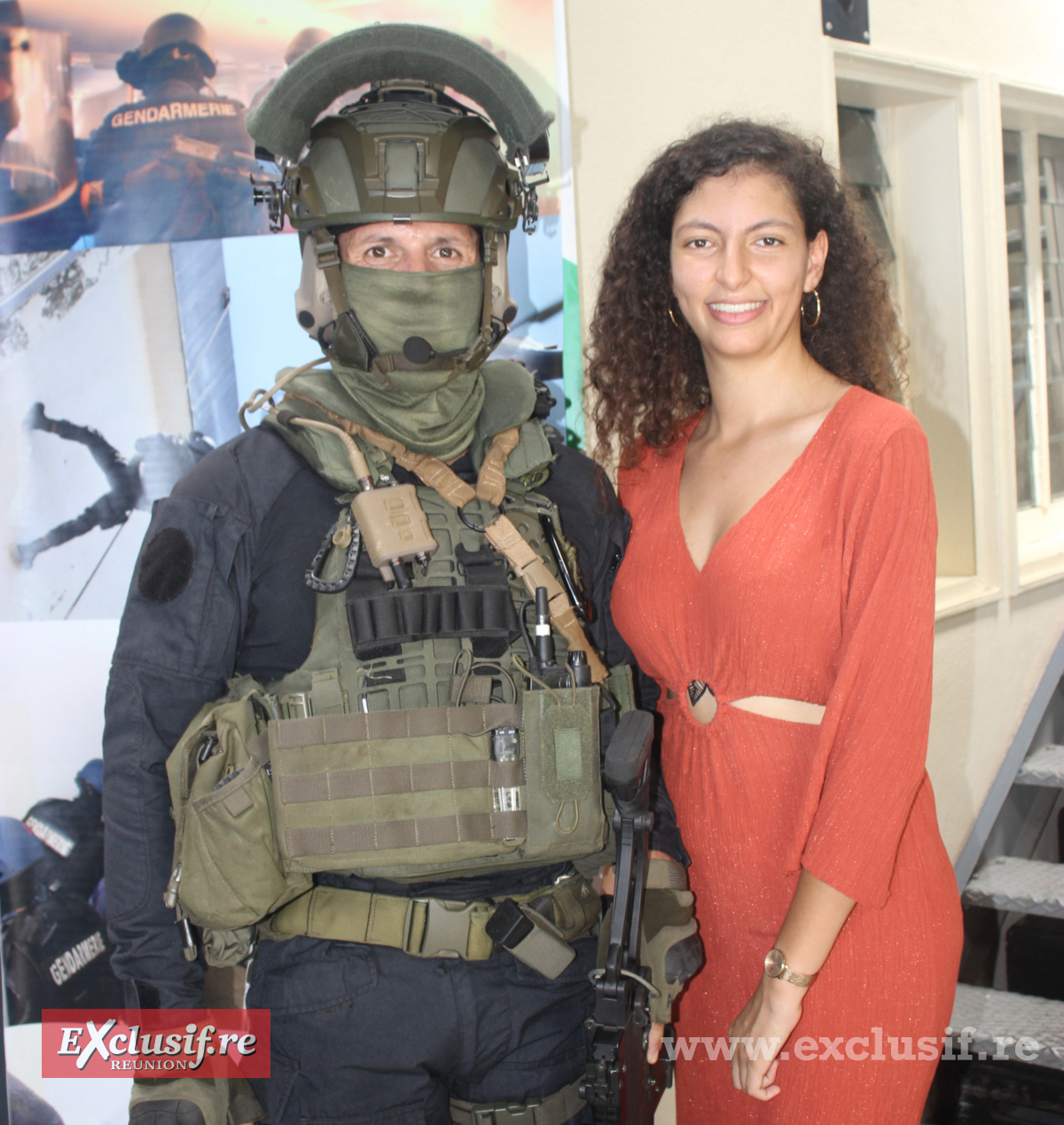 Anniversaire du GIGN: remise de décorations et démonstrations