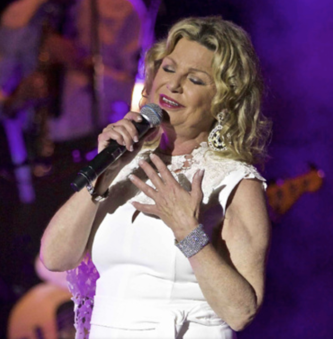 Jeane Manson était en concert à La Réunion en mai 2019 (photo Exclusif.re)