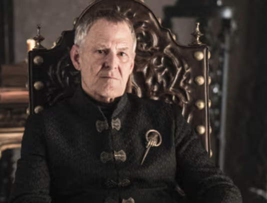 Ian Gelder dans "Game of thrones" (photo réseaux sociaux)