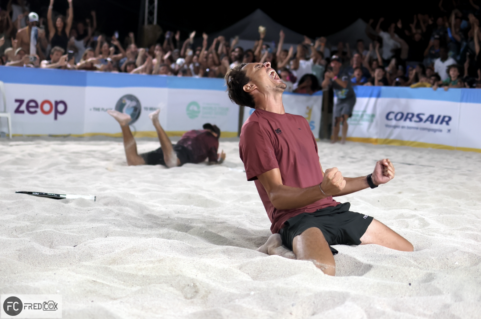 La joie des vainqueurs... La joie des vainqueurs...