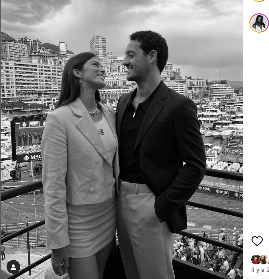 Iris Mittenaere et Diego El Glaoui, c'est fini (photo Instagram Iris)