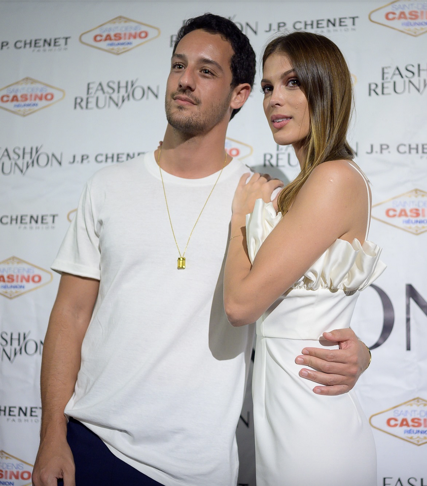 Diego et Iris à la Fashion Réunion 2019, le temps du bonheur... (photo Exclusif.re)
