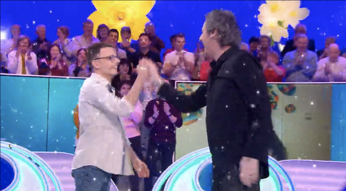 Avec les félicitations de Jean-Luc Reichmann...