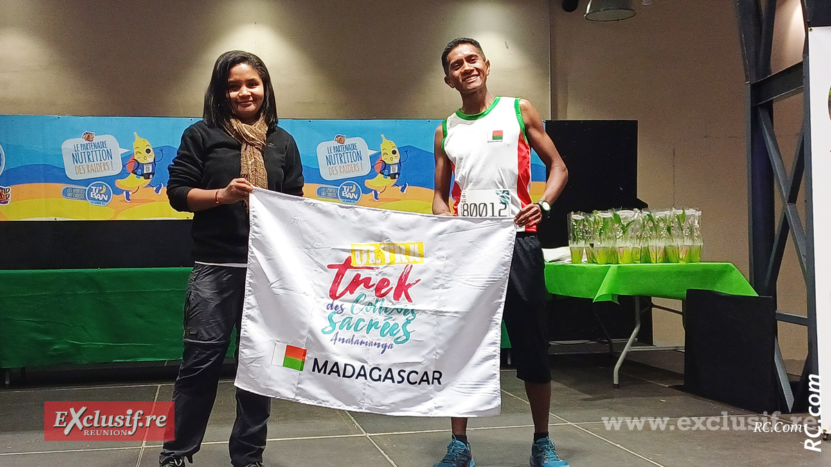Lalaina de l'ORTANA et Mamy vous invitent à l'Utra Trail des  Collines Sacrées au mois de novembre prochain à Madagascar