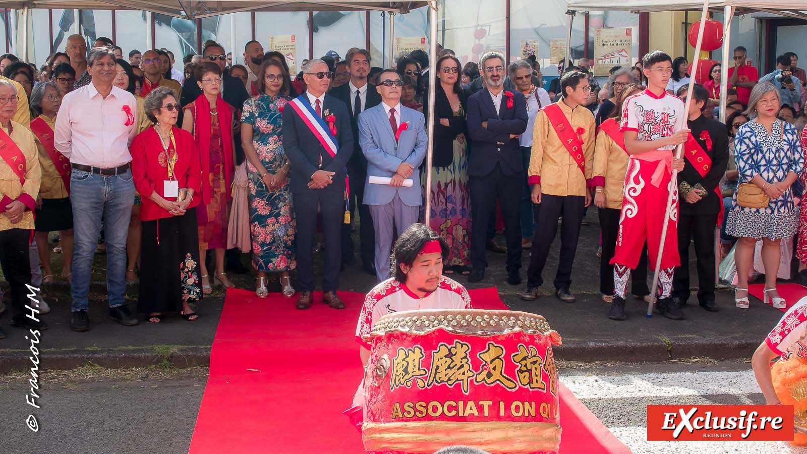 Inauguration de l'Espace Culturel des Lanternes de Saint-André: photos Inauguration de l'Espace Culturel des Lanternes de Saint-André: photos