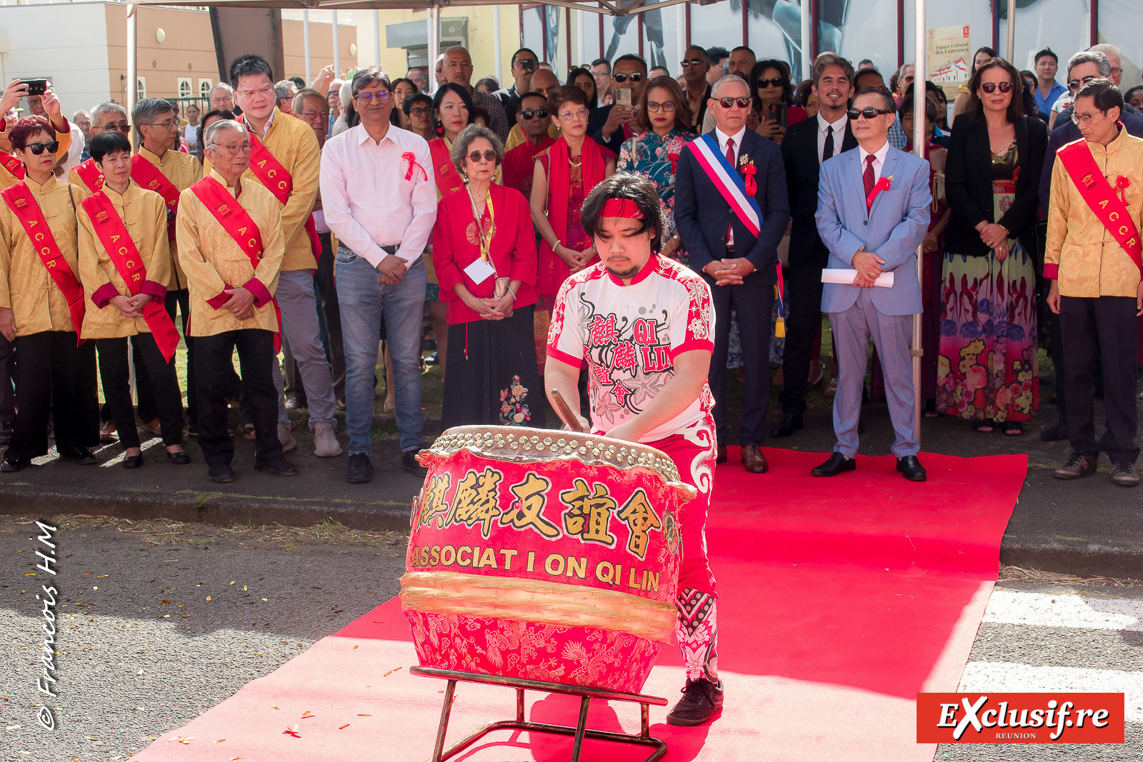 Inauguration de l'Espace Culturel des Lanternes de Saint-André: photos Inauguration de l'Espace Culturel des Lanternes de Saint-André: photos