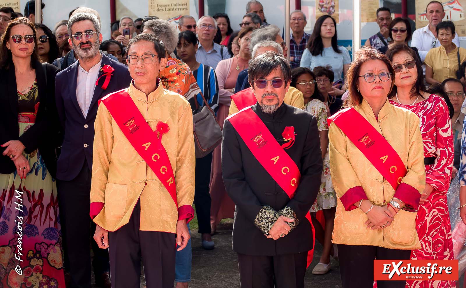 Inauguration de l'Espace Culturel des Lanternes de Saint-André: photos Inauguration de l'Espace Culturel des Lanternes de Saint-André: photos