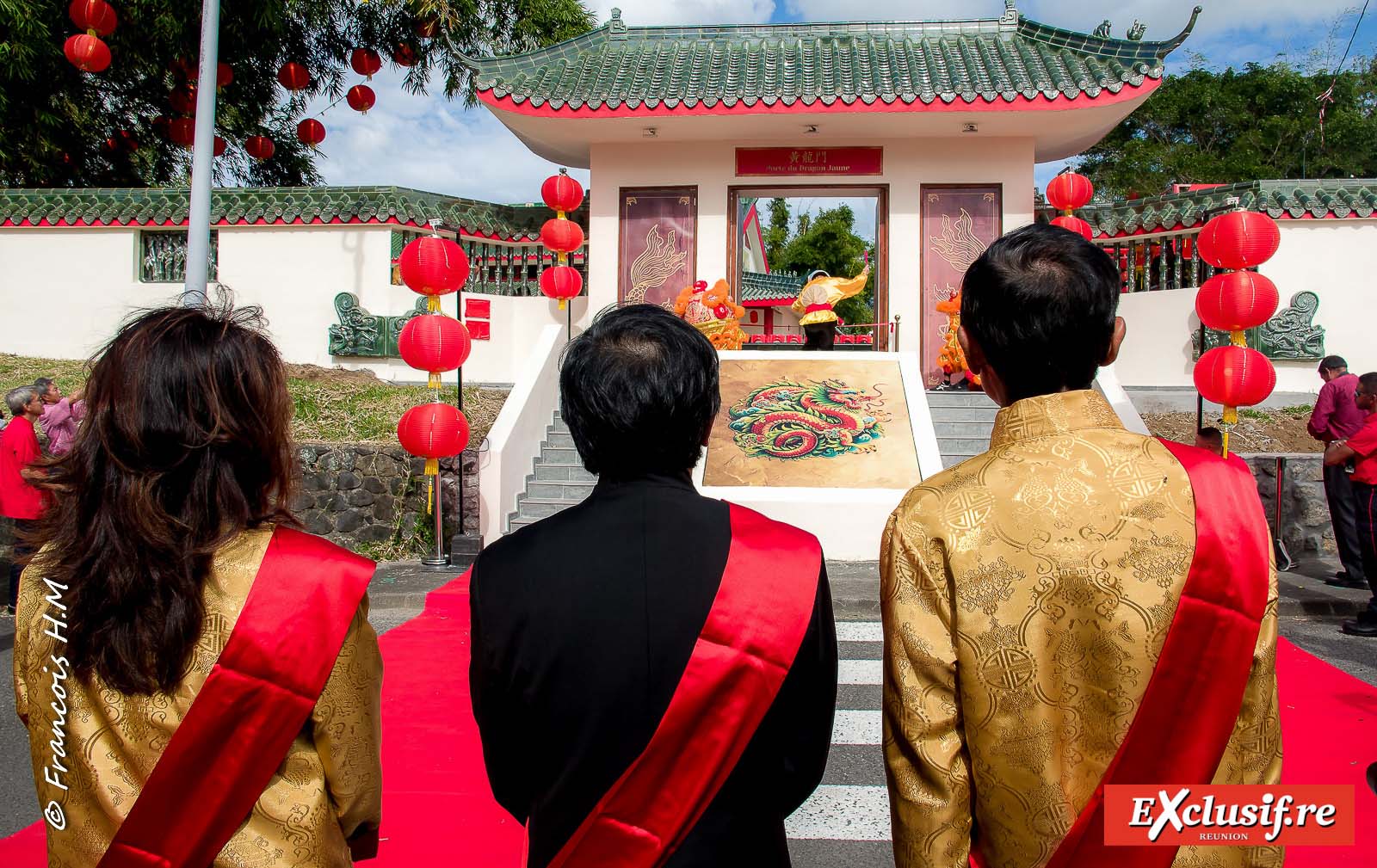 Inauguration de l'Espace Culturel des Lanternes de Saint-André: photos Inauguration de l'Espace Culturel des Lanternes de Saint-André: photos