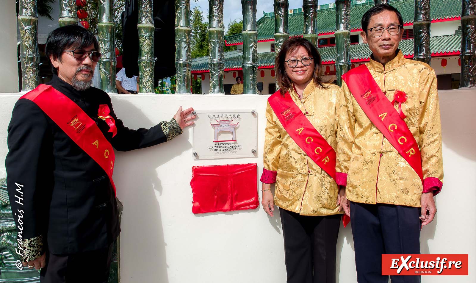 Inauguration de l'Espace Culturel des Lanternes de Saint-André: photos Inauguration de l'Espace Culturel des Lanternes de Saint-André: photos