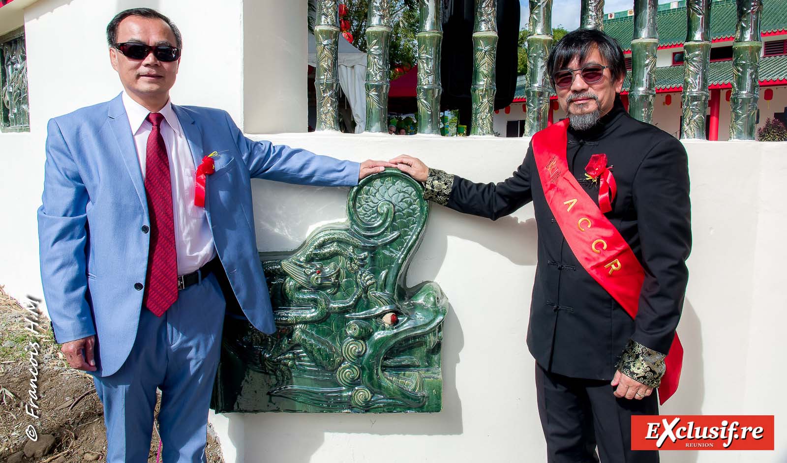 Inauguration de l'Espace Culturel des Lanternes de Saint-André: photos Inauguration de l'Espace Culturel des Lanternes de Saint-André: photos