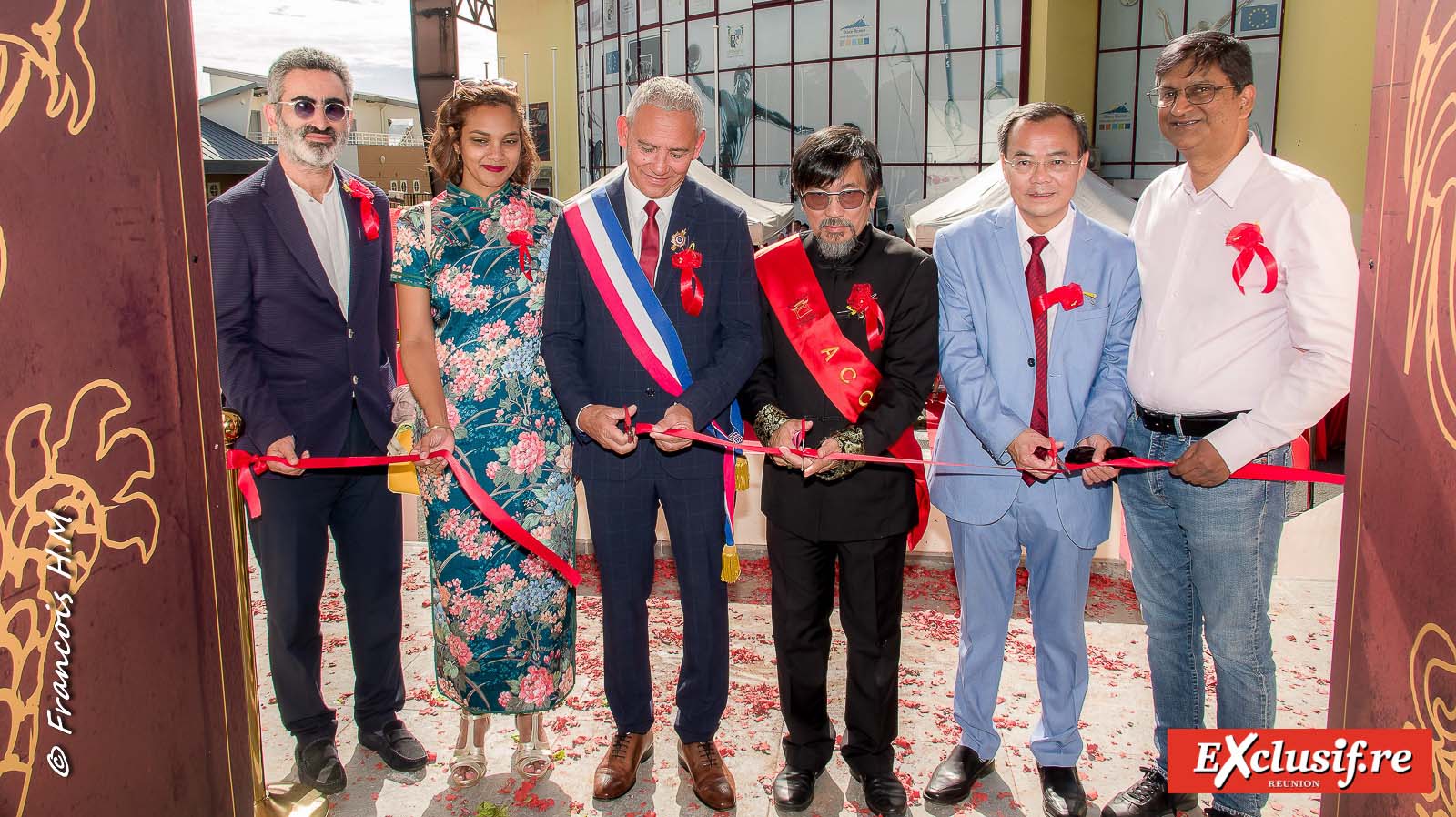 Inauguration de l'Espace Culturel des Lanternes de Saint-André: photos