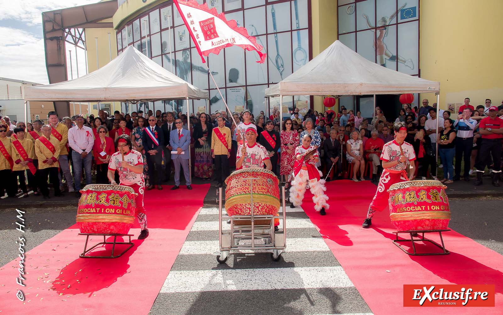 Inauguration de l'Espace Culturel des Lanternes de Saint-André: photos Inauguration de l'Espace Culturel des Lanternes de Saint-André: photos