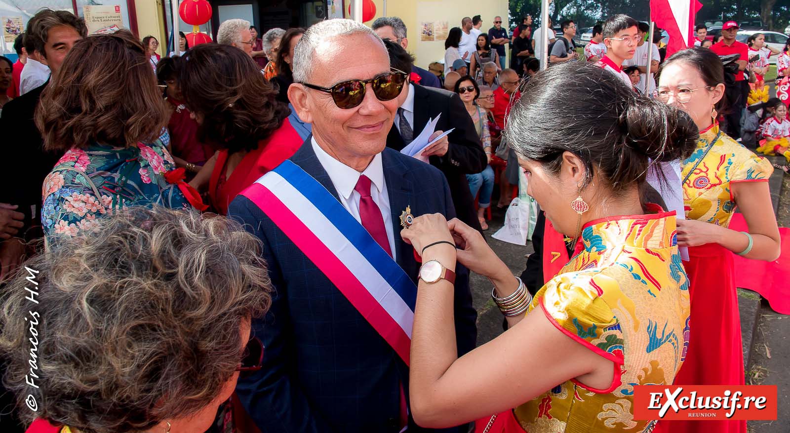 Inauguration de l'Espace Culturel des Lanternes de Saint-André: photos Inauguration de l'Espace Culturel des Lanternes de Saint-André: photos