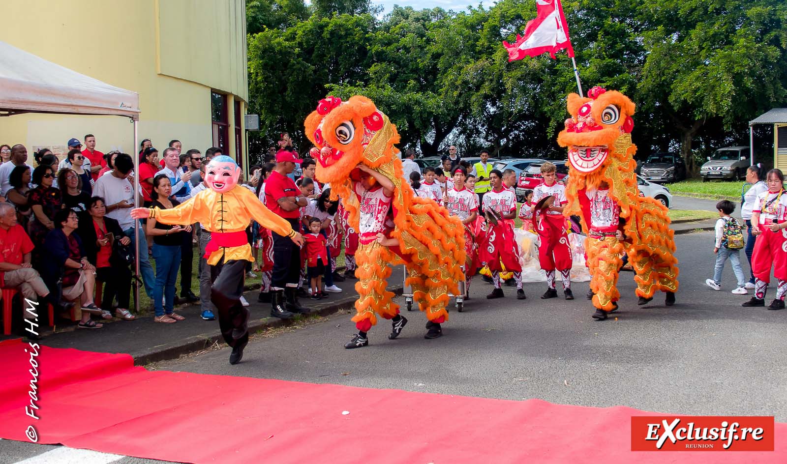 Inauguration de l'Espace Culturel des Lanternes de Saint-André: photos Inauguration de l'Espace Culturel des Lanternes de Saint-André: photos