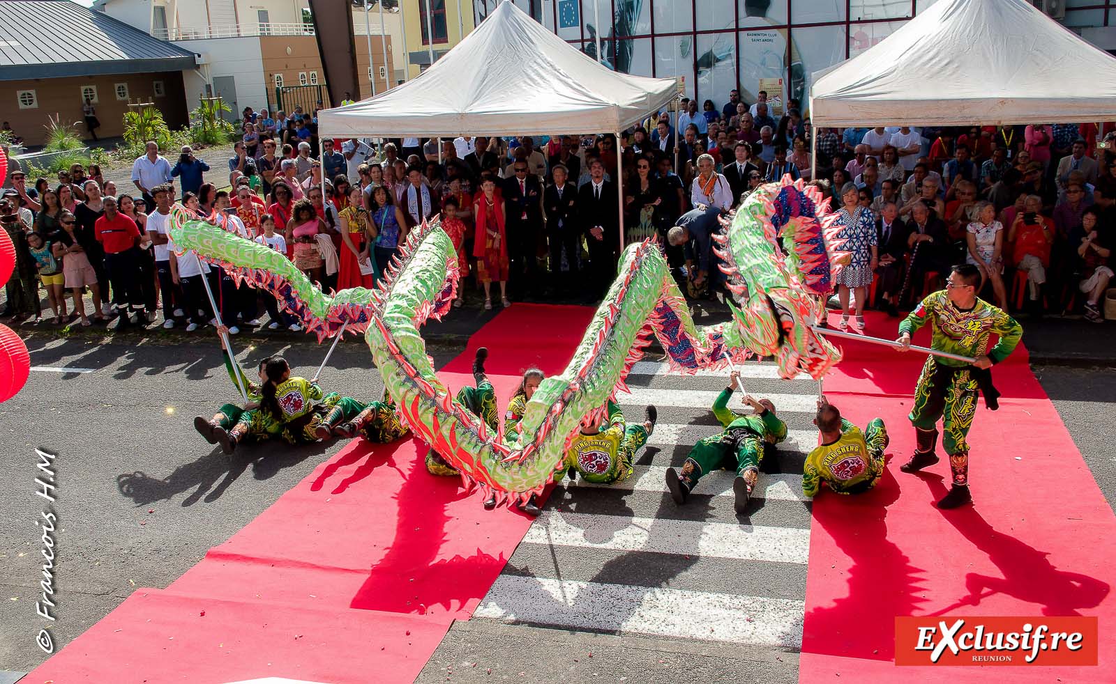 Inauguration de l'Espace Culturel des Lanternes de Saint-André: photos Inauguration de l'Espace Culturel des Lanternes de Saint-André: photos