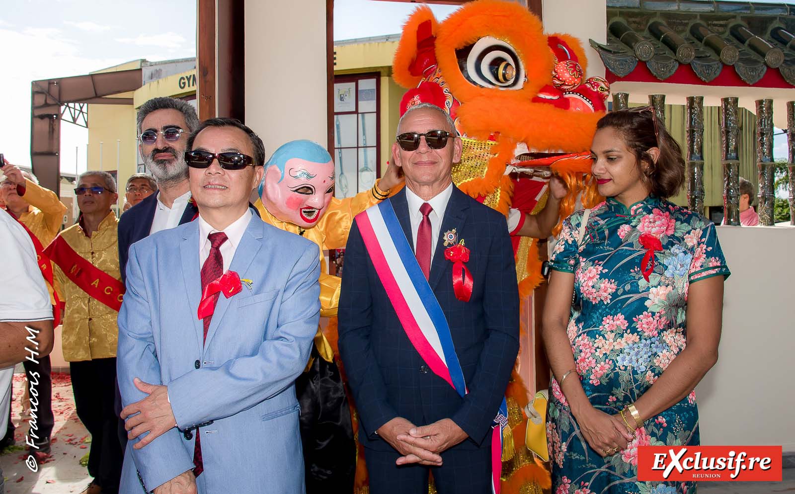Inauguration de l'Espace Culturel des Lanternes de Saint-André: photos Inauguration de l'Espace Culturel des Lanternes de Saint-André: photos