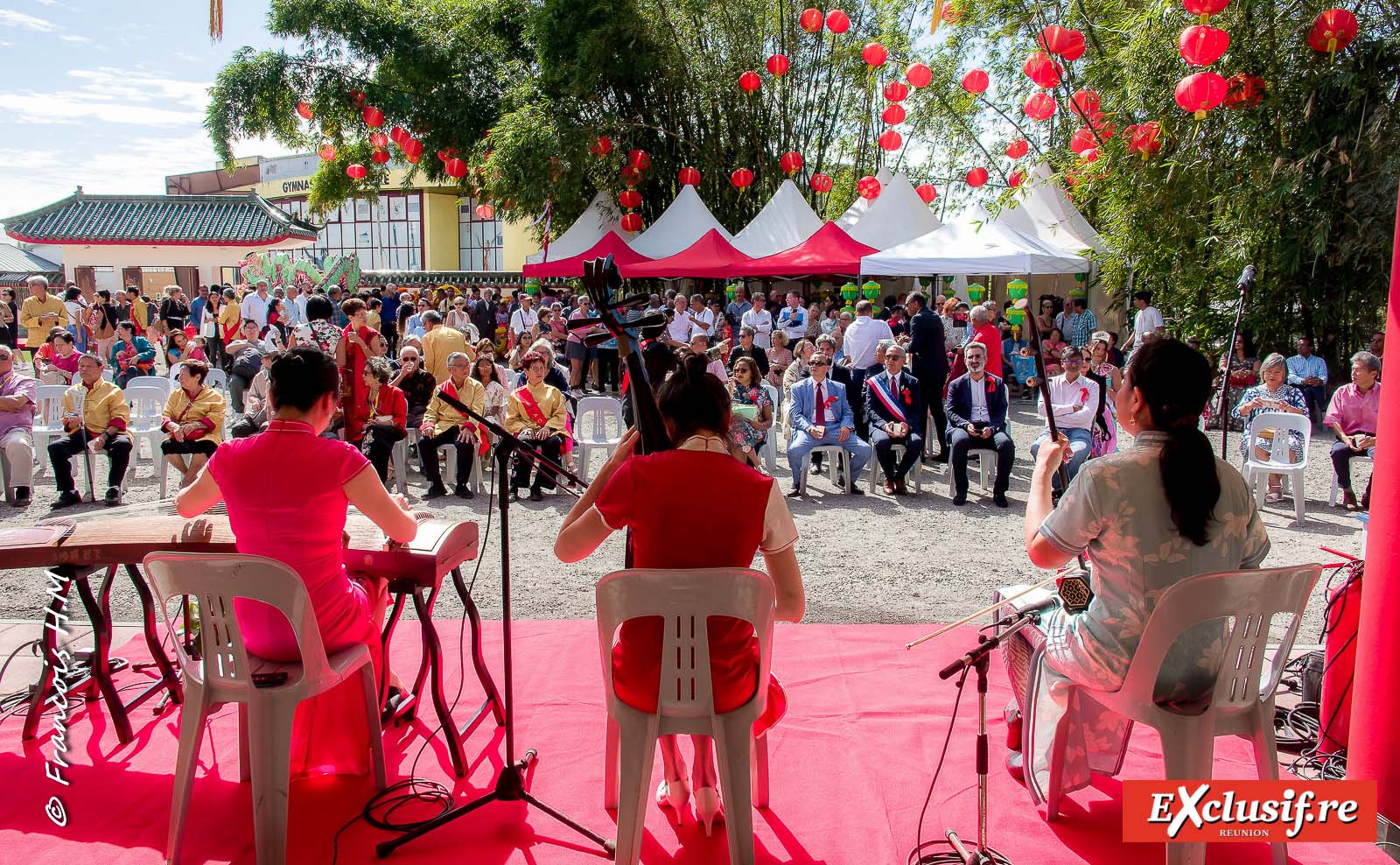 Inauguration de l'Espace Culturel des Lanternes de Saint-André: photos Inauguration de l'Espace Culturel des Lanternes de Saint-André: photos