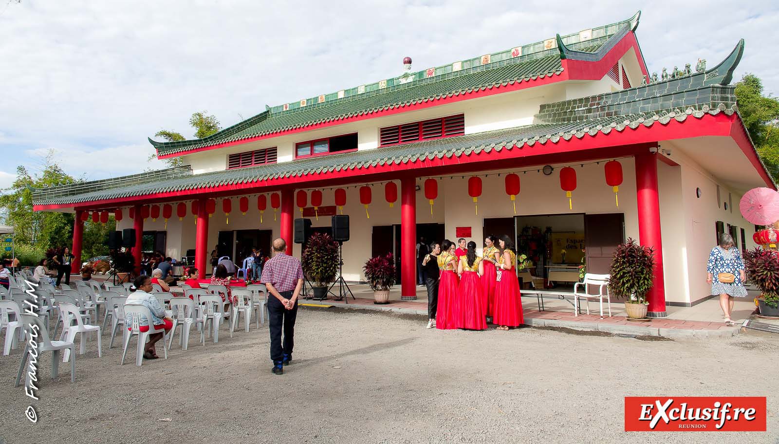 Inauguration de l'Espace Culturel des Lanternes de Saint-André: photos Inauguration de l'Espace Culturel des Lanternes de Saint-André: photos