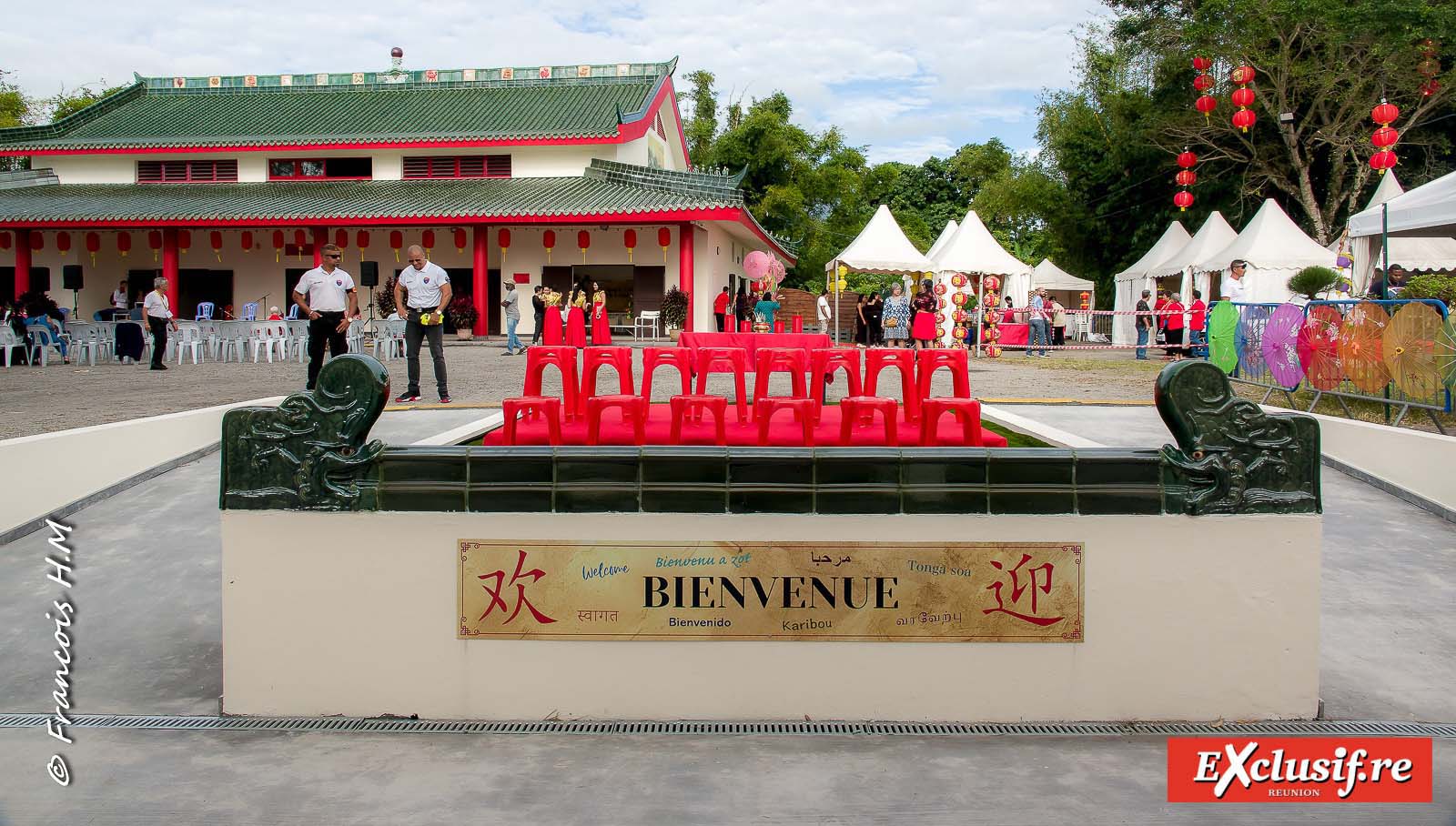 Inauguration de l'Espace Culturel des Lanternes de Saint-André: photos
