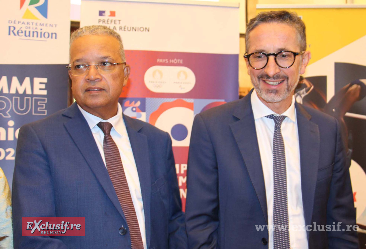 Cyrille Mechior et Jérôme Filippini