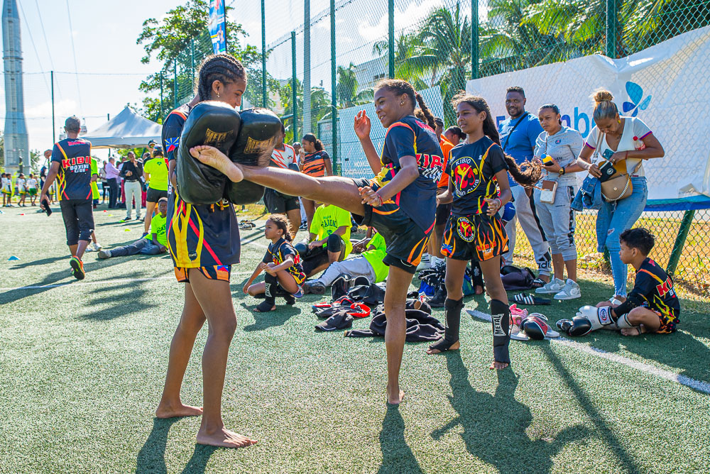 "La Réunion Terre de champions": dernière étape en apothéose au Chaudron