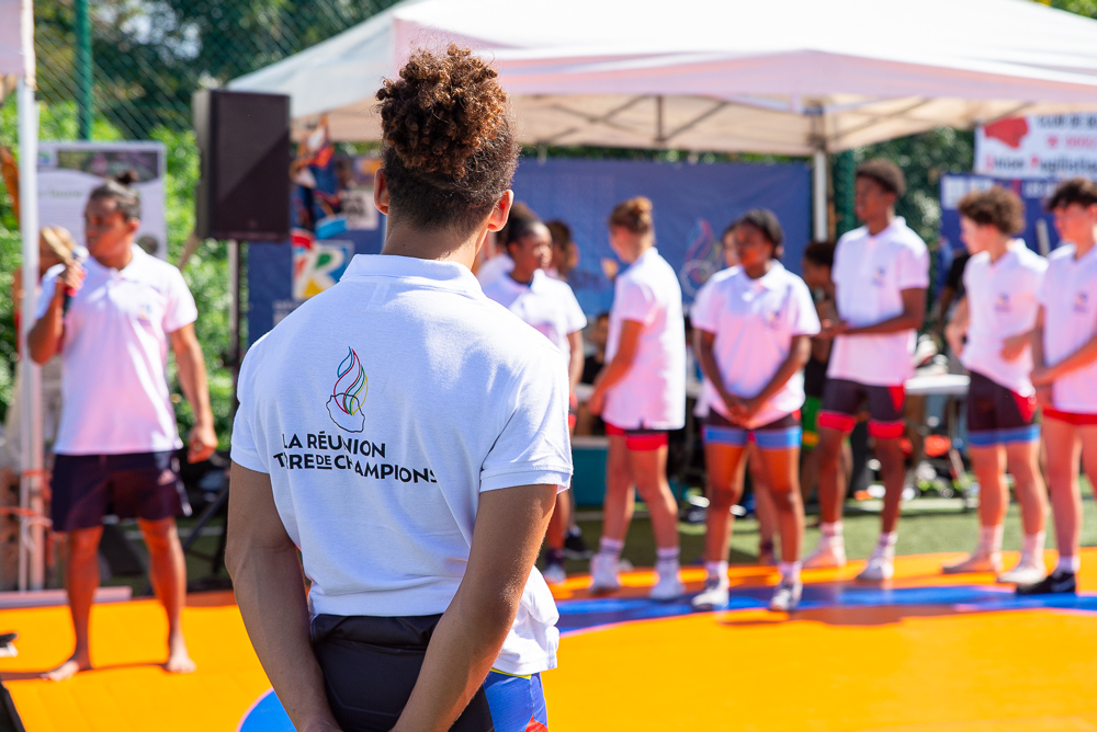 "La Réunion Terre de champions": dernière étape en apothéose au Chaudron