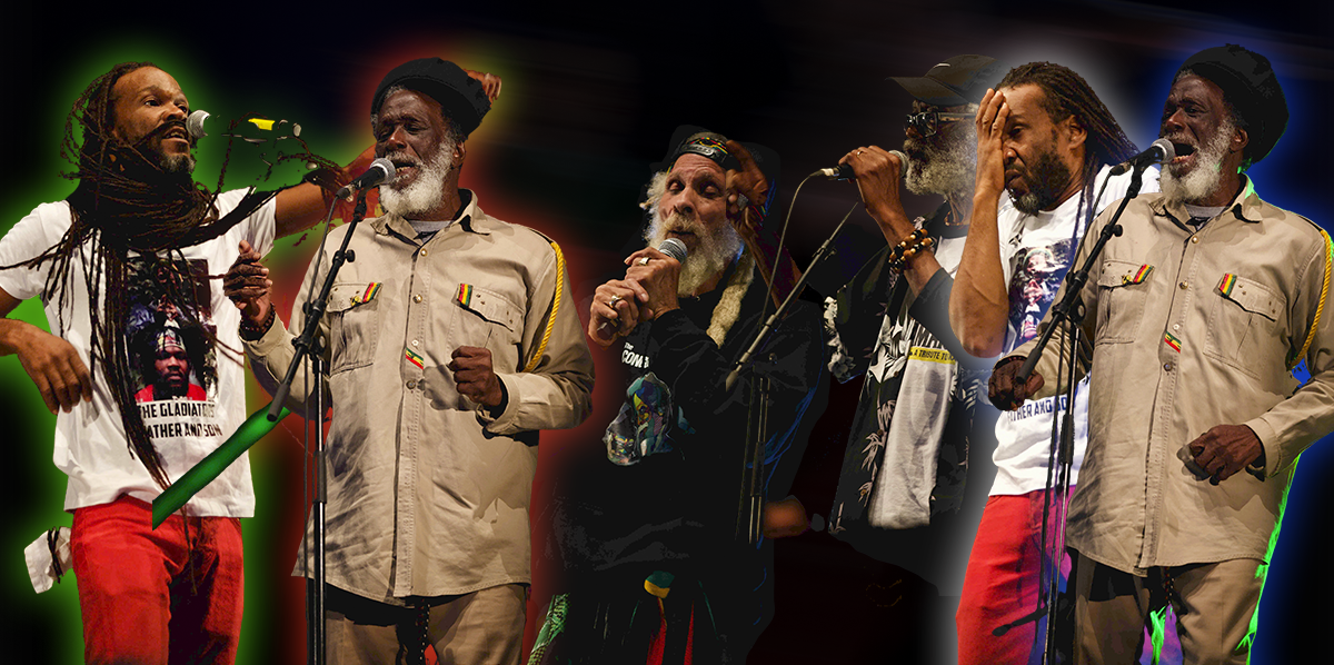 Côté reggae, il y aavit du lourd sur la scène de la Ravine Saint-Leu !