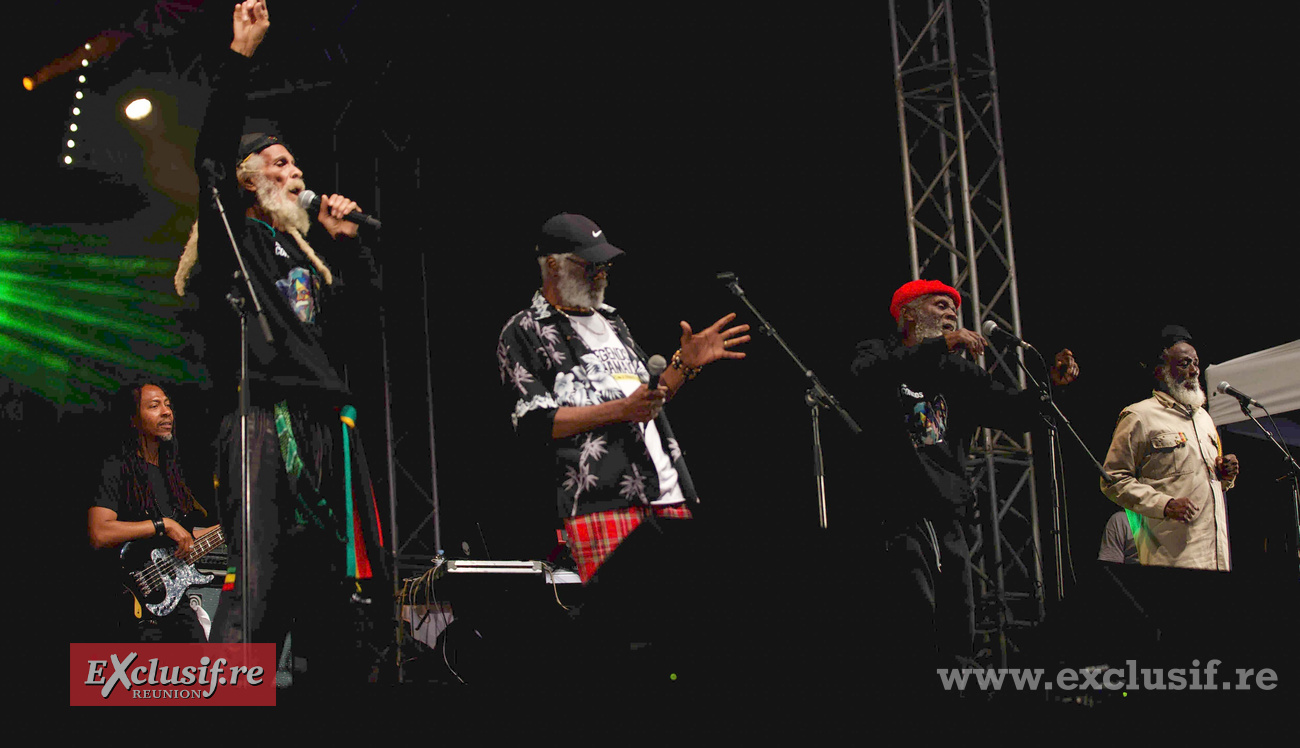 Concert Royal Reggae à la Ravine Saint-Leu: photos