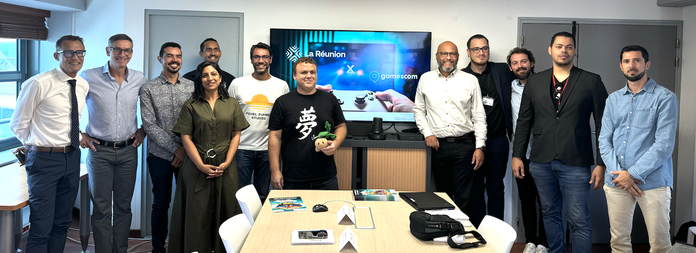 L'équipe Nexa avec les entreprises participantes L'équipe Nexa avec les entreprises participantes