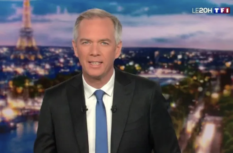 Julien Arnaud quitte TF1 pour France 2 où il sera aux commandes de Télématin à partir de septembre (capture d'écran TF1) Julien Arnaud quitte TF1 pour France 2 où il sera aux commandes de Télématin à partir de septembre (capture d'écran TF1)