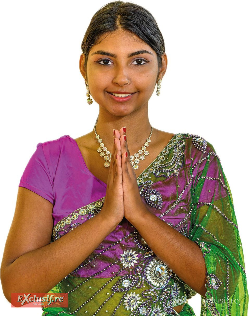 N°6: Gwenaelle NAYAGOM TECHER, 18 ans, du Tampon N°6: Gwenaelle NAYAGOM TECHER, 18 ans, du Tampon