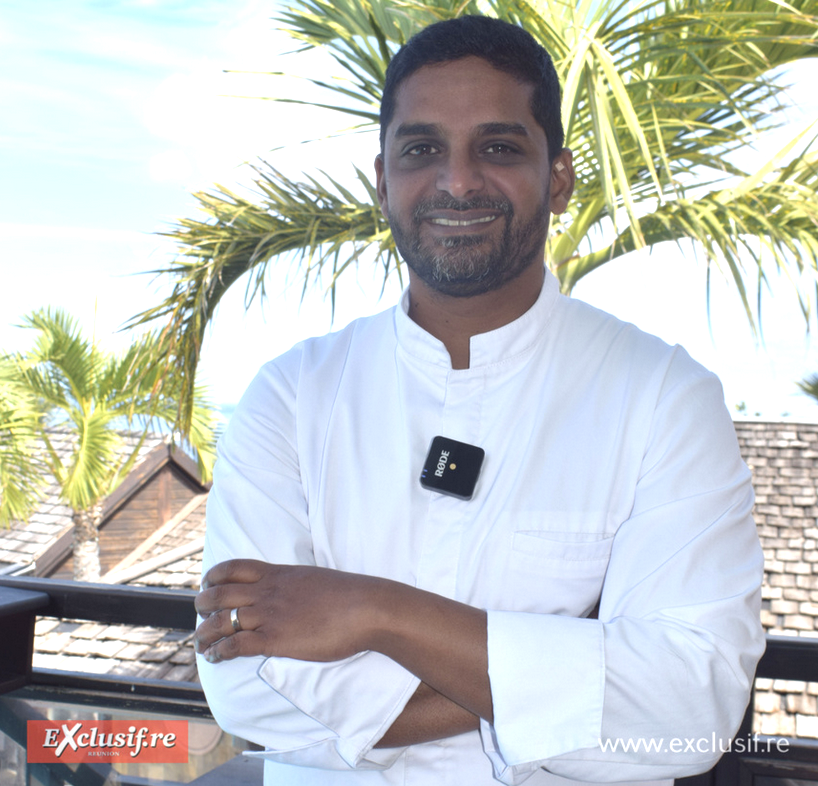 Kevene Marimoutou va allier son travail de chef de l'Iloha et la préparation des menus avec Servair Réunion Kevene Marimoutou va allier son travail de chef de l'Iloha et la préparation des menus avec Servair Réunion