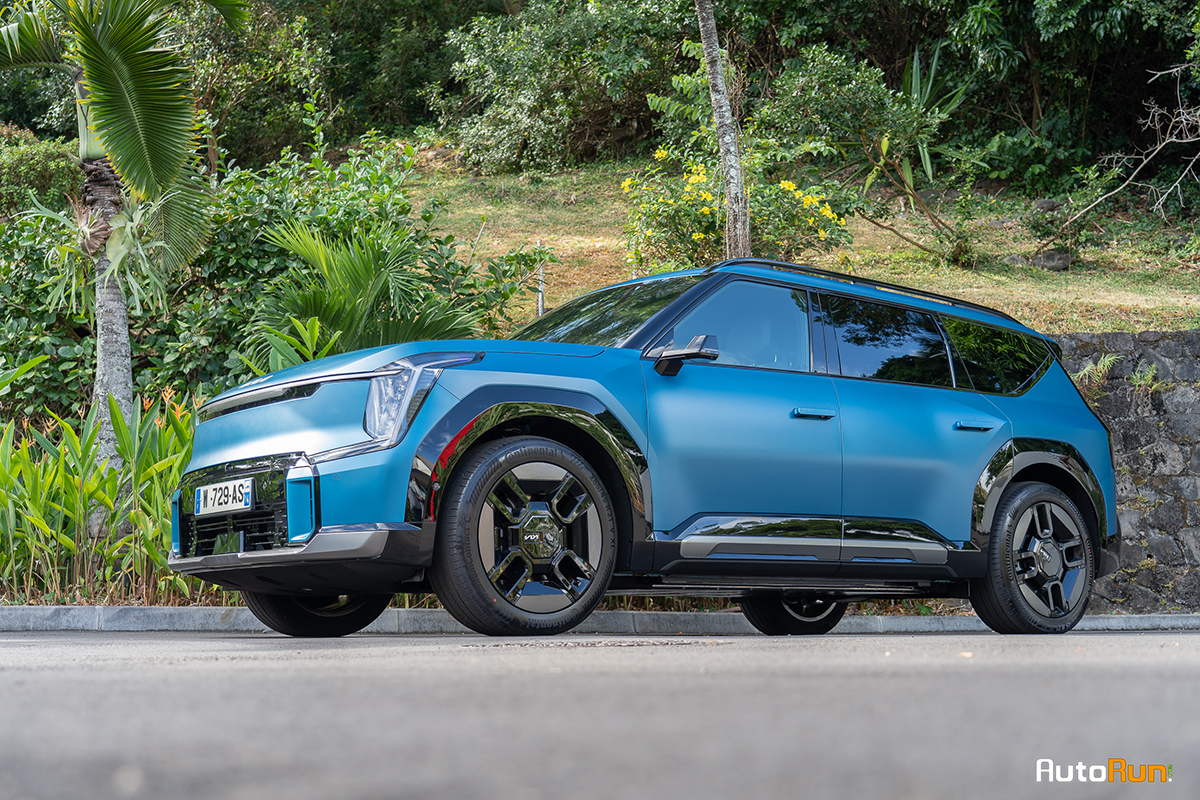 Le Kia EV9 reste élégant et plaît aux femmes apparemment... Le Kia EV9 reste élégant et plaît aux femmes apparemment...