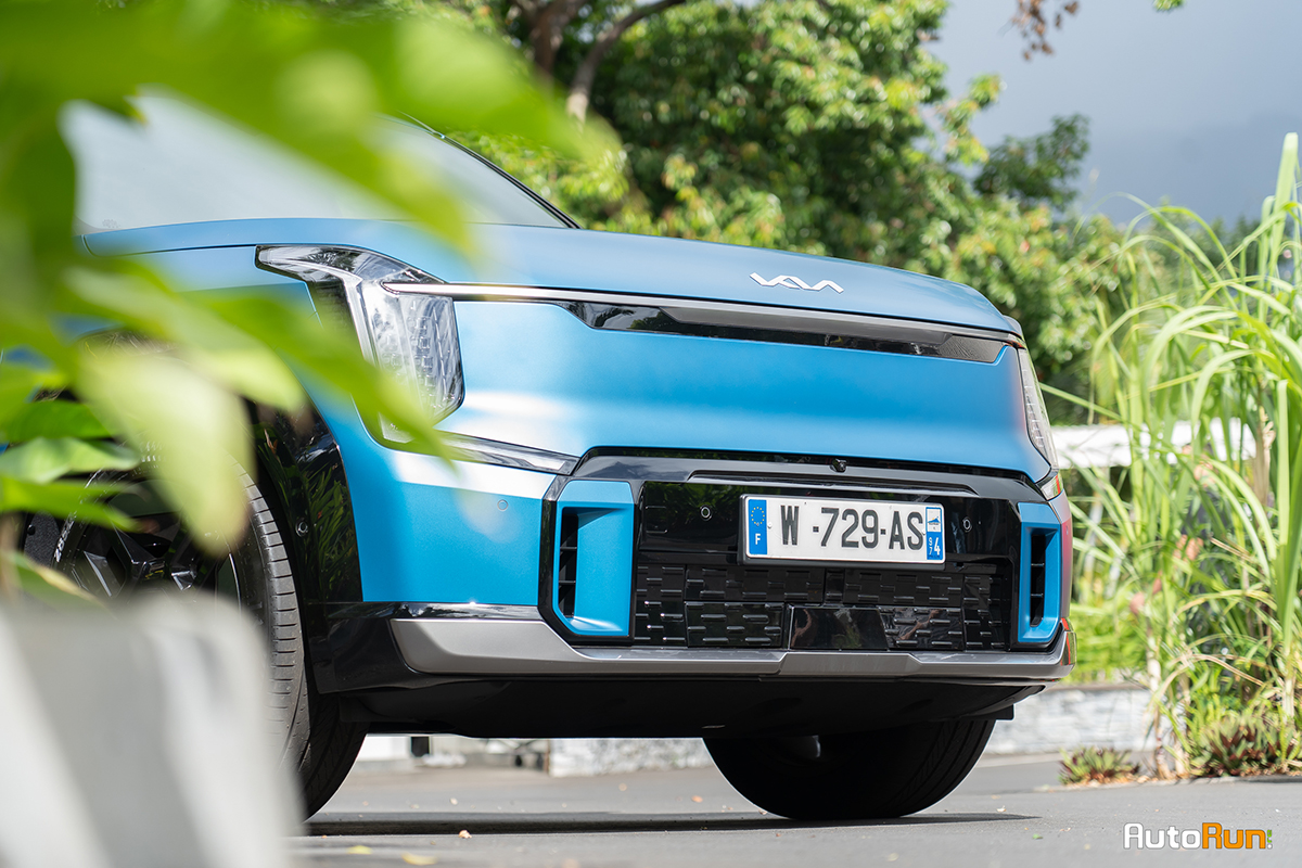 Kia EV9: un grand SUV électrique atypique... Kia EV9: un grand SUV électrique atypique...