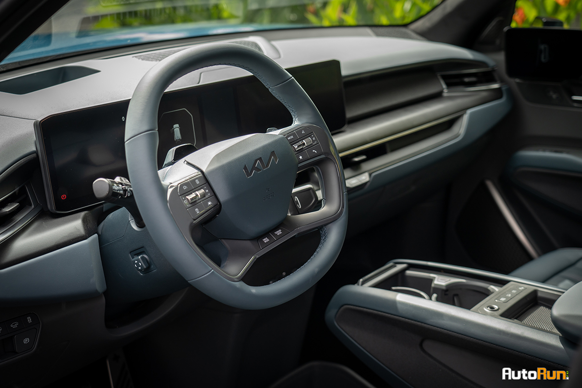 Kia EV9: un grand SUV électrique atypique... Kia EV9: un grand SUV électrique atypique...