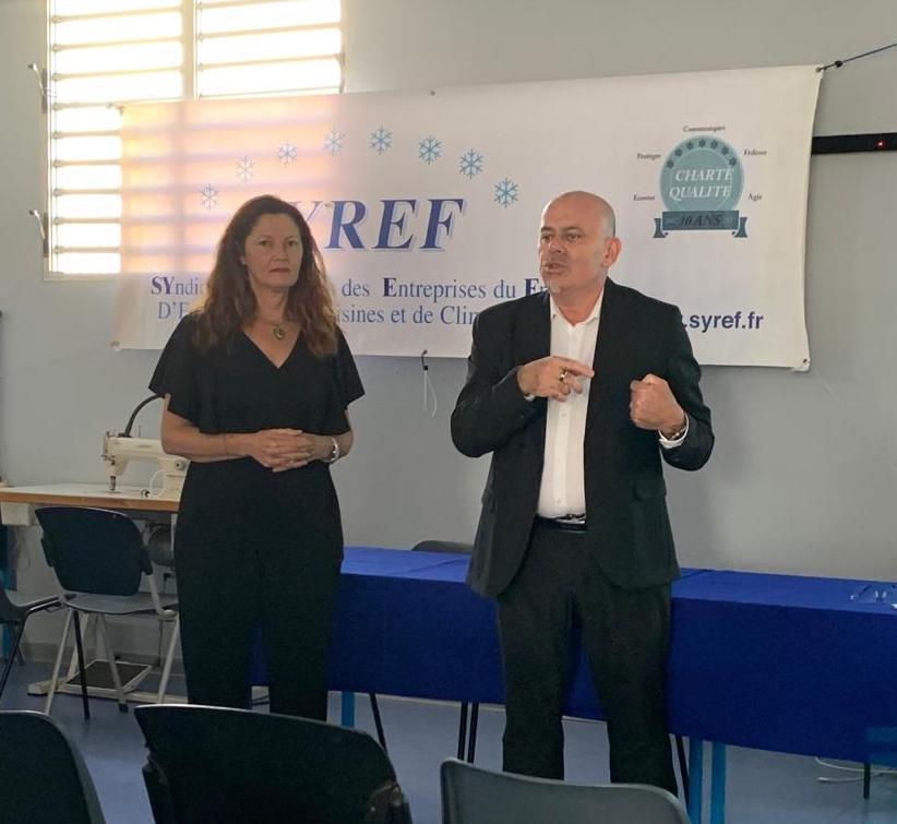 Un projet porté par le GIP-FCIP, en partenariat avec le SYREF Un projet porté par le GIP-FCIP, en partenariat avec le SYREF