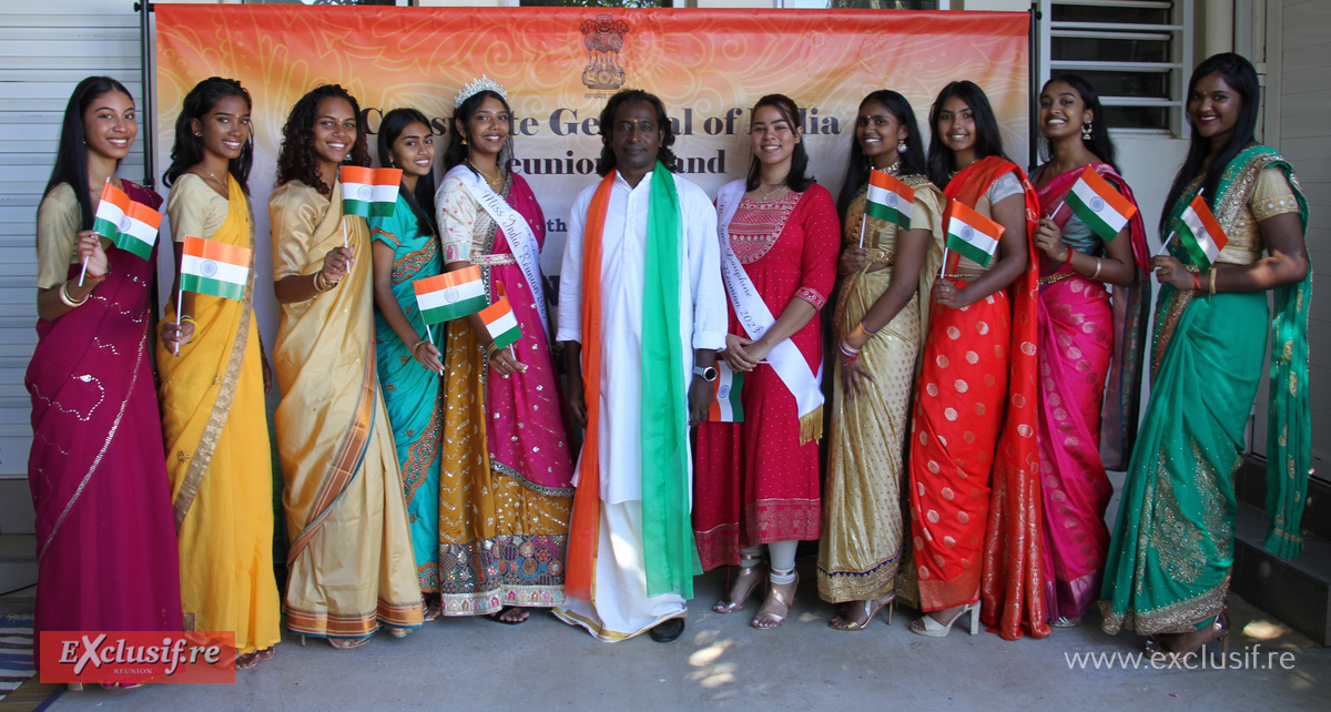 Le consulat de l'Inde à La Réunion a fêté le Jour de l'Indépendance Le consulat de l'Inde à La Réunion a fêté le Jour de l'Indépendance