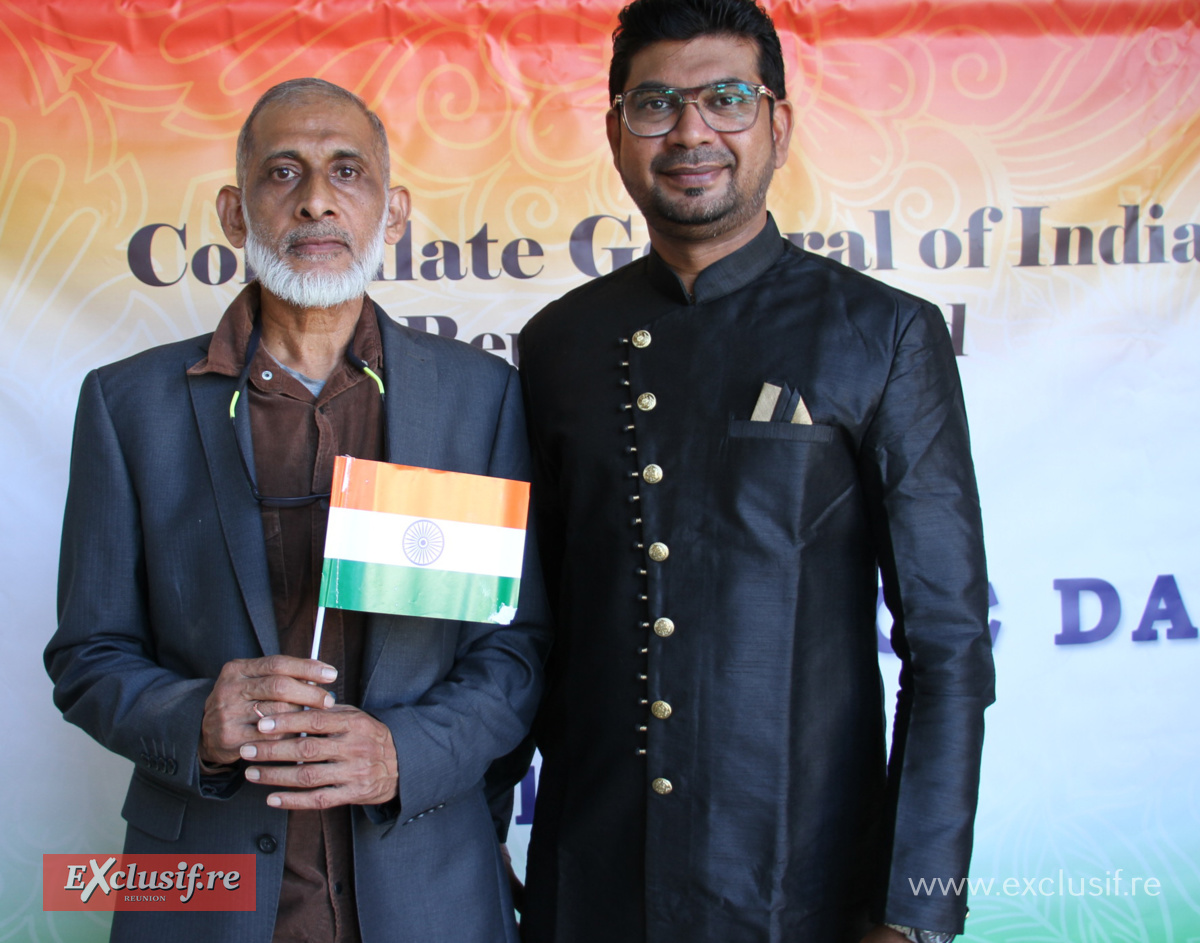 Le consulat de l'Inde à La Réunion a fêté le Jour de l'Indépendance Le consulat de l'Inde à La Réunion a fêté le Jour de l'Indépendance
