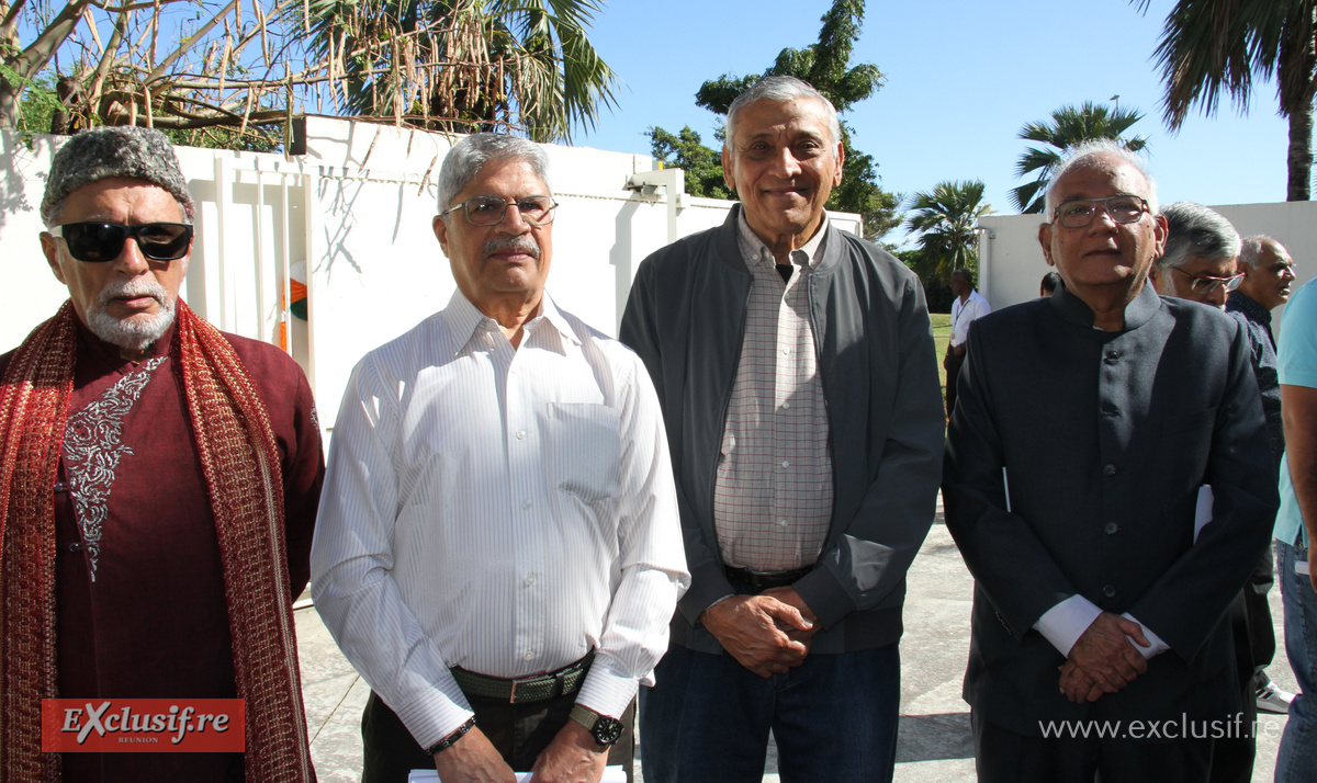 Le consulat de l'Inde à La Réunion a fêté le Jour de l'Indépendance Le consulat de l'Inde à La Réunion a fêté le Jour de l'Indépendance